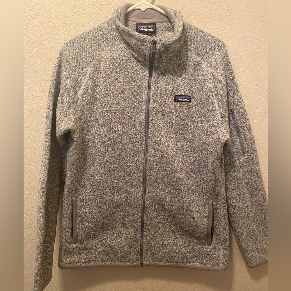 Womens Patagonia Jacket Gray Size Large
